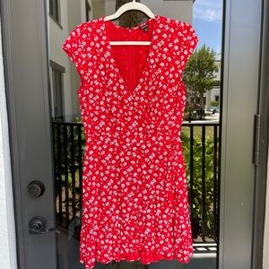 J. Crew Wrap Dress